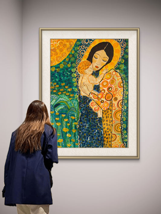 Embrace of the Golden Garden