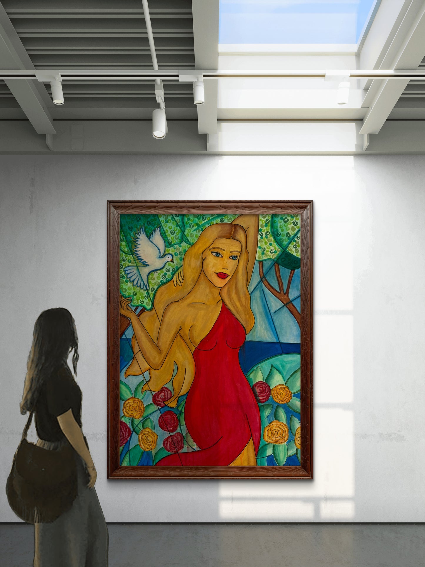 Lady in Red
