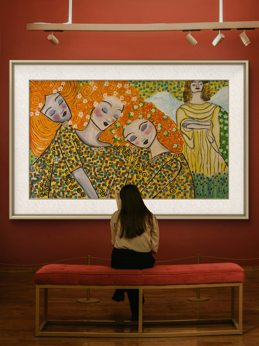 Beneath Gentle Wings