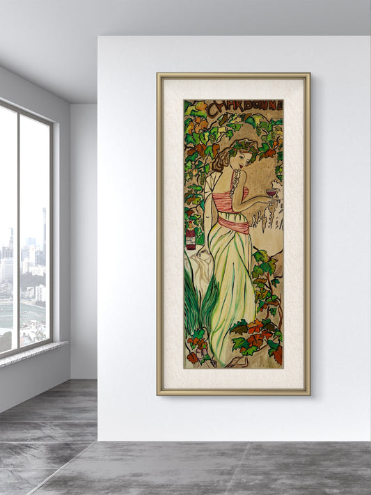 Belle of the Vineyard